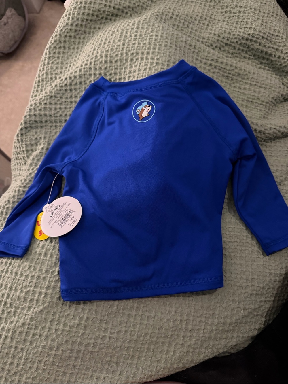 Buc-ee’s Kids Swim Shirt